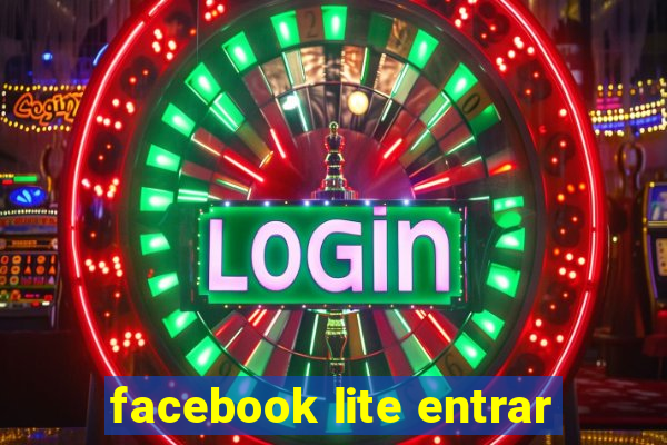 facebook lite entrar